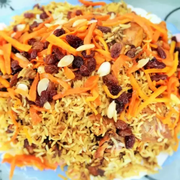 Qabli Pallo (Qabuli Pulao)