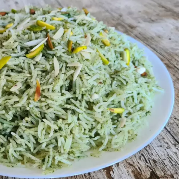 Zamarod Pollo (Zamarud Palaw)